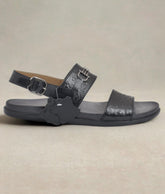 Black Leather Sandals for Men OL-746 - Harpers