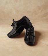 William Black Shoes For Kids Shining Black - Harpers