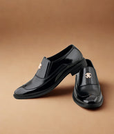 Black Formal Shoes for Men OL-1597