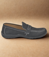 New Black Men Shoes in Suede Leather by Harpers OL-1587 - Harpers