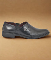 Black Formal Shoes for Men by Harpers OL-1527 - Harpers