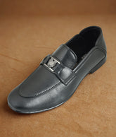 Buy Harpers Black Formal Shoes For Men OL-108 - Harpers