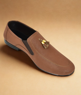 Harpers Brown Formal Shoes For Men OL-109 - Harpers