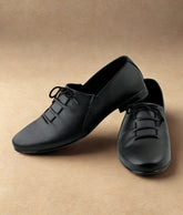 Black Formal Men Shoes with Laces OL-1599