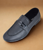 Harpers Black Shoes For Men OL-101 - Harpers