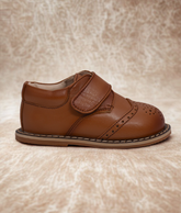 Babies Velcro Derby Shoes - Harpers