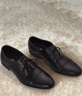 Black Oxford Shoes for Men by Easy Step OL-1518 - Harpers