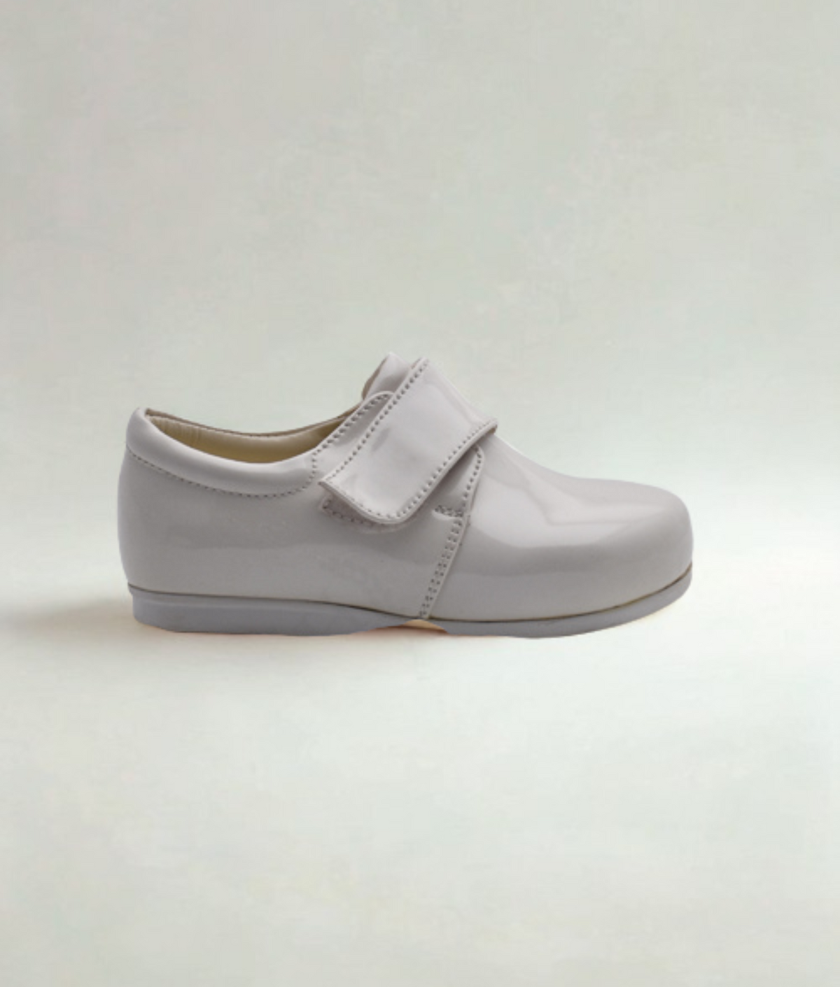 Prince White Shoes for Baby Boy by Velcro - Harpers