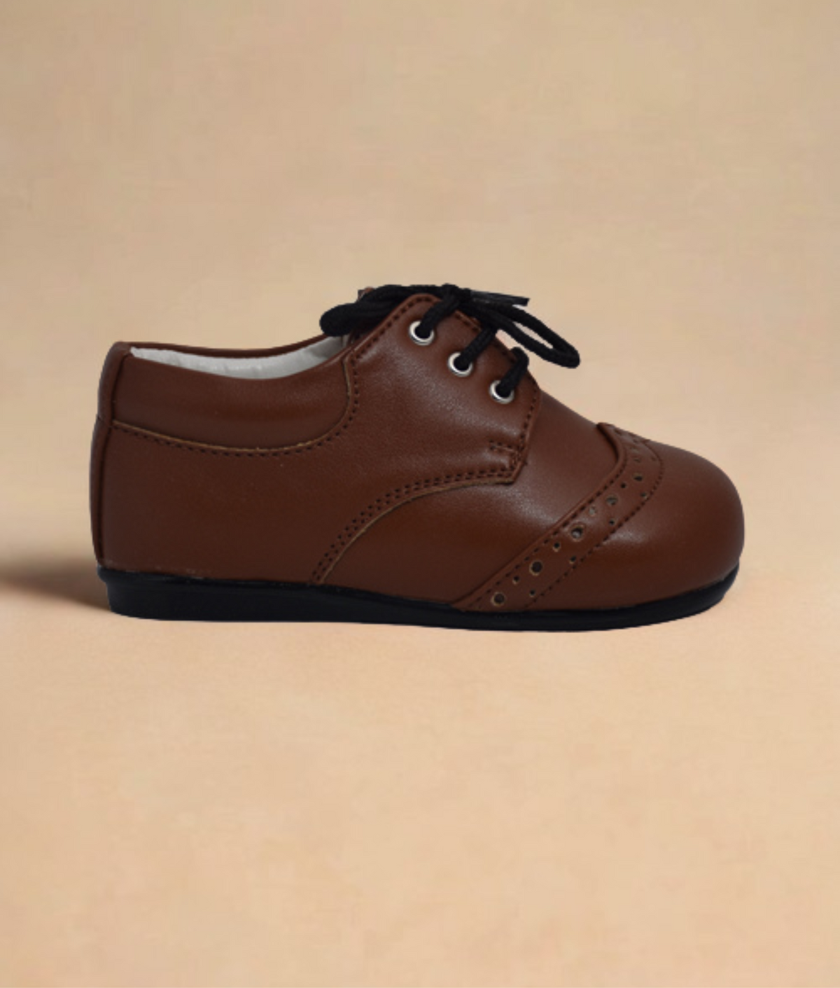 Brouge Shoes for Babies - Harpers