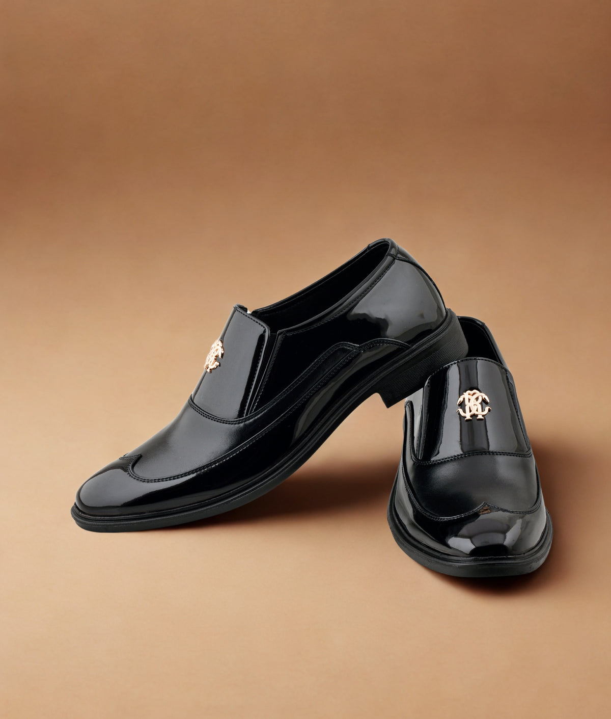 Black Formal Shoes for Men OL-1597