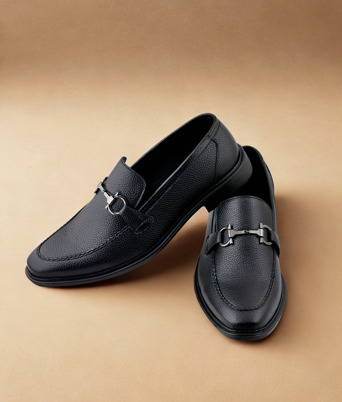 Black Formal Shoes for Men OL-1592