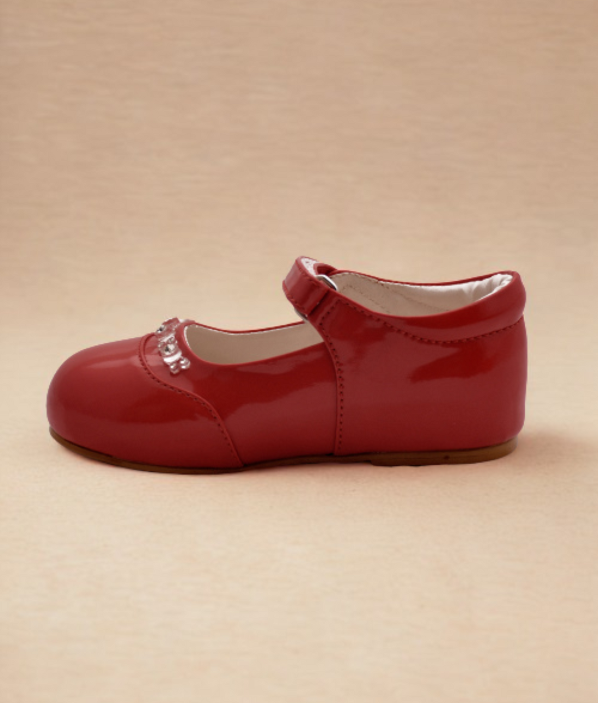 Red Patent Diamond Shoes for Baby Girls - Harpers