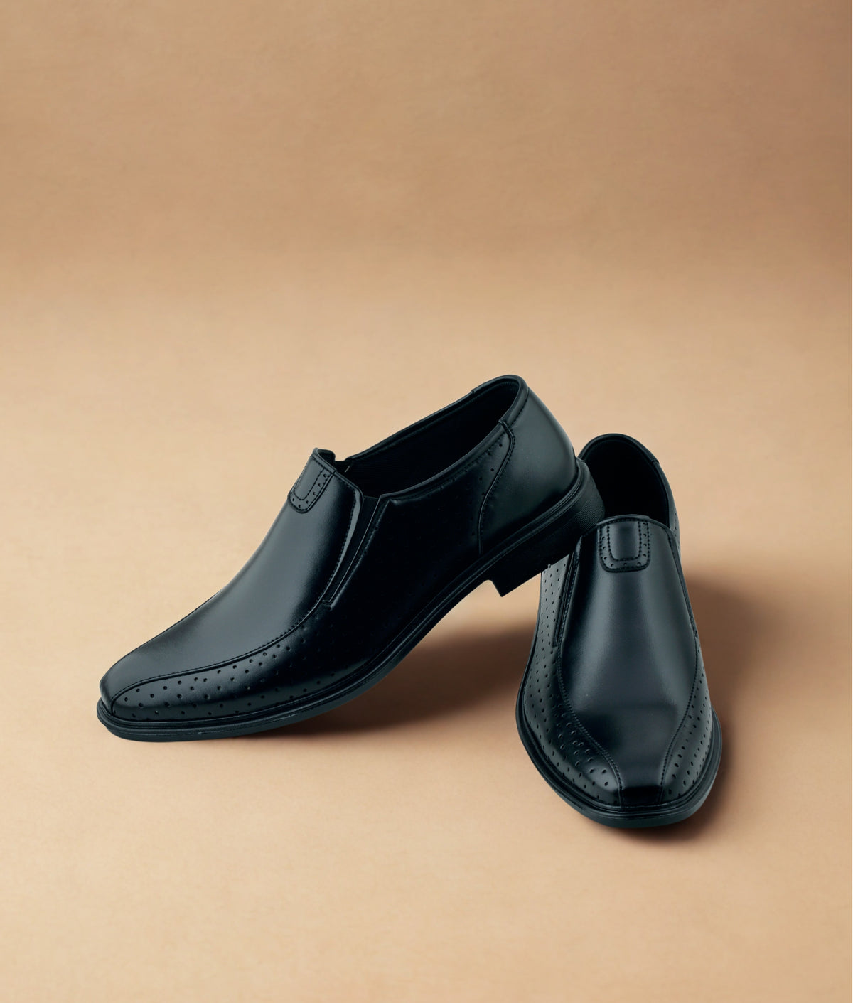 Black Shoes for Men OL- 1591