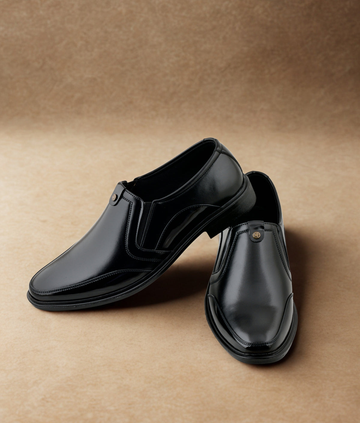 Black Shoes for Men OL-1595